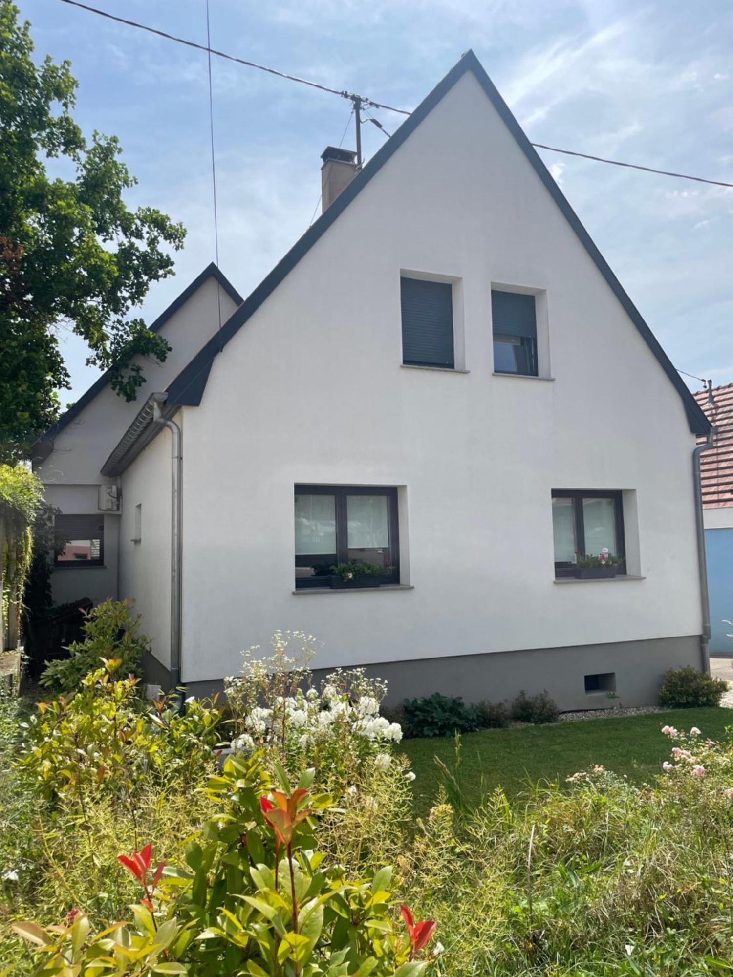 Chez L En Alsace Maison Independante 8 Pers Jardin & Cour Privative Griesheim-près-Molsheim Dış mekan fotoğraf