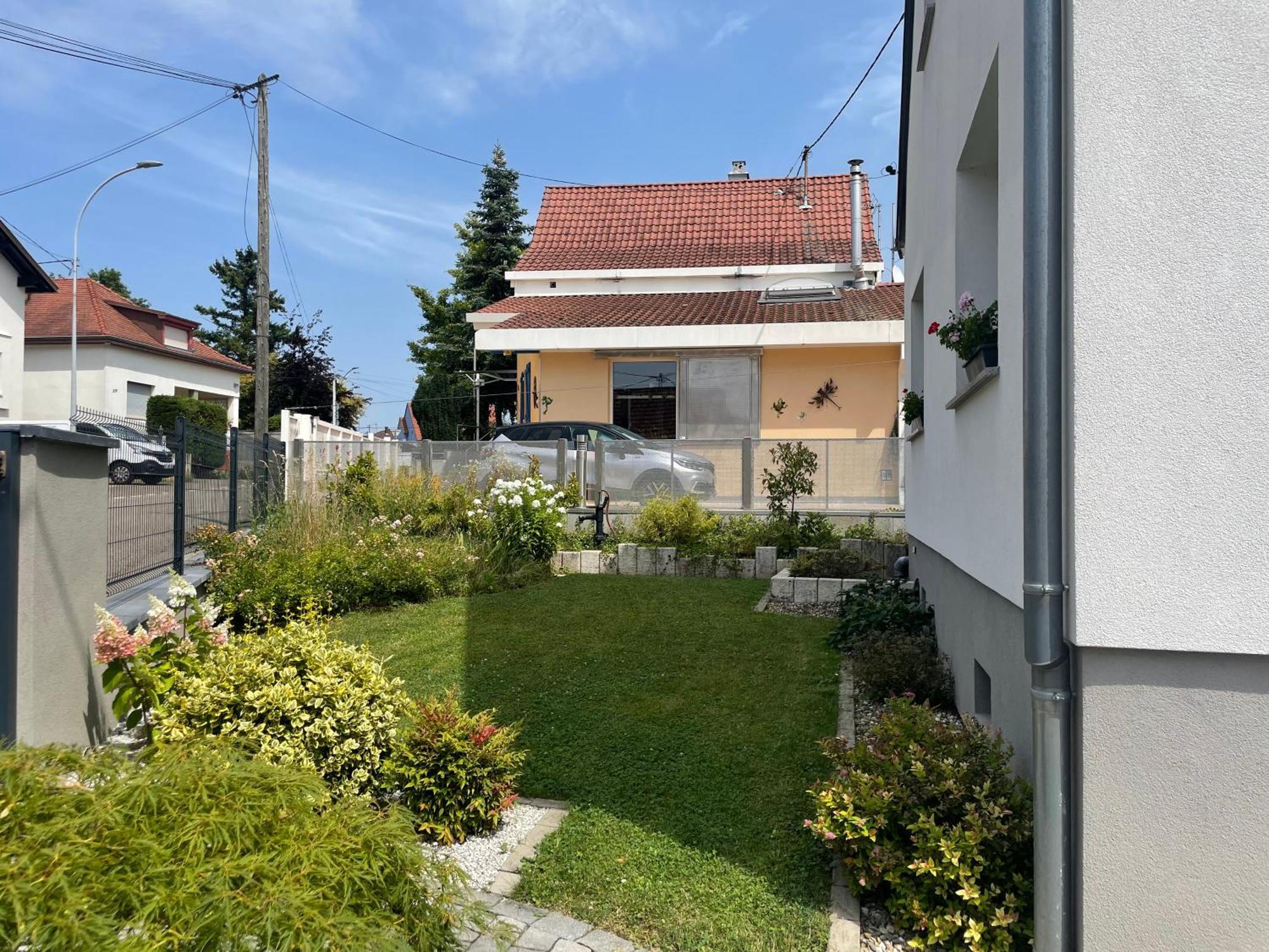 Chez L En Alsace Maison Independante 8 Pers Jardin & Cour Privative Griesheim-près-Molsheim Dış mekan fotoğraf