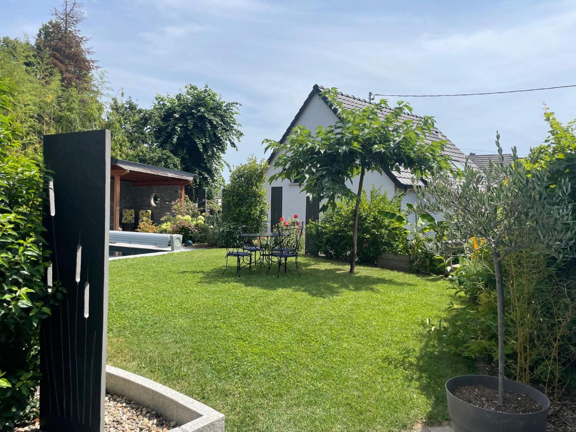 Chez L En Alsace Maison Independante 8 Pers Jardin & Cour Privative Griesheim-près-Molsheim Dış mekan fotoğraf