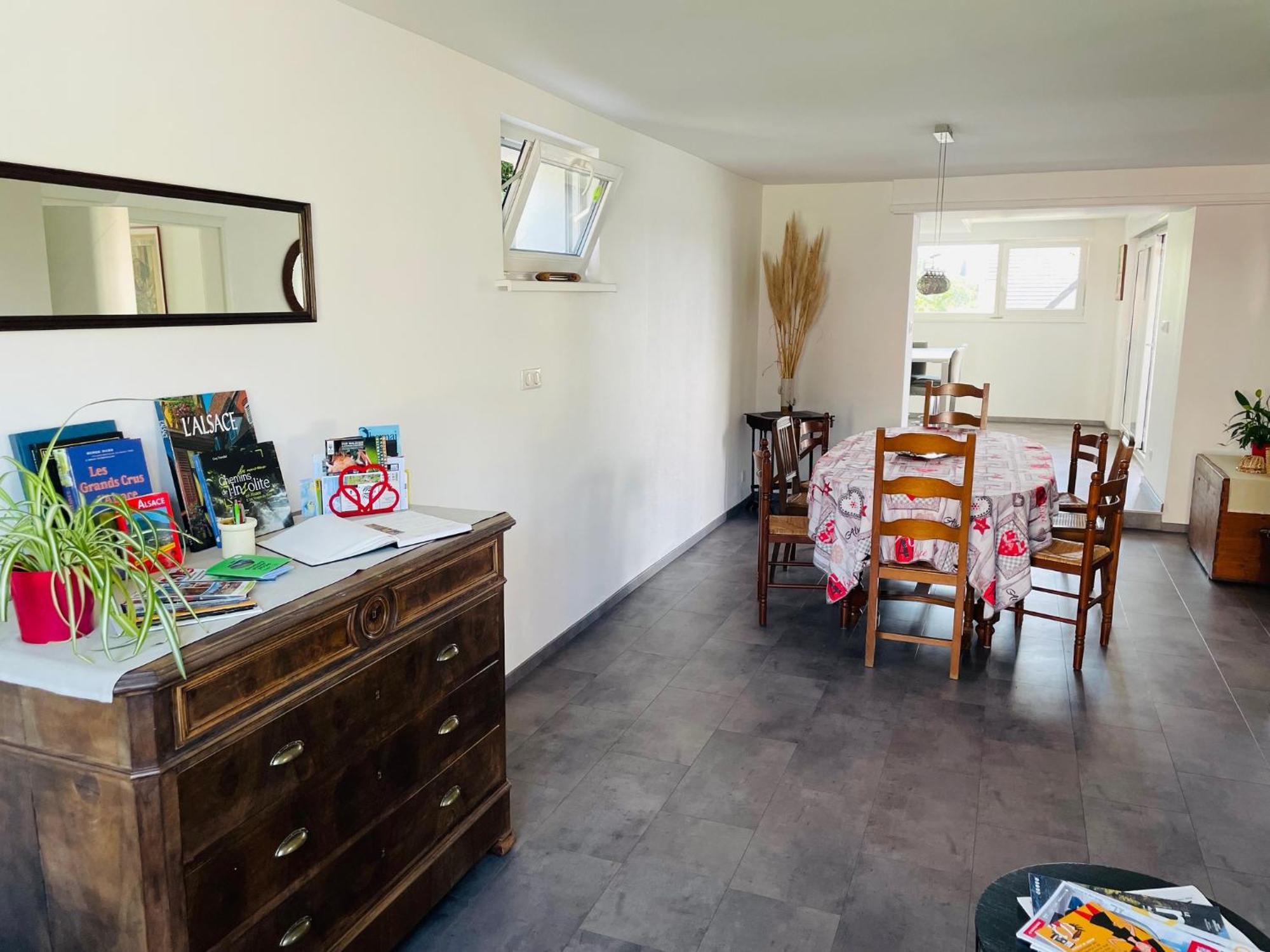Chez L En Alsace Maison Independante 8 Pers Jardin & Cour Privative Griesheim-près-Molsheim Dış mekan fotoğraf