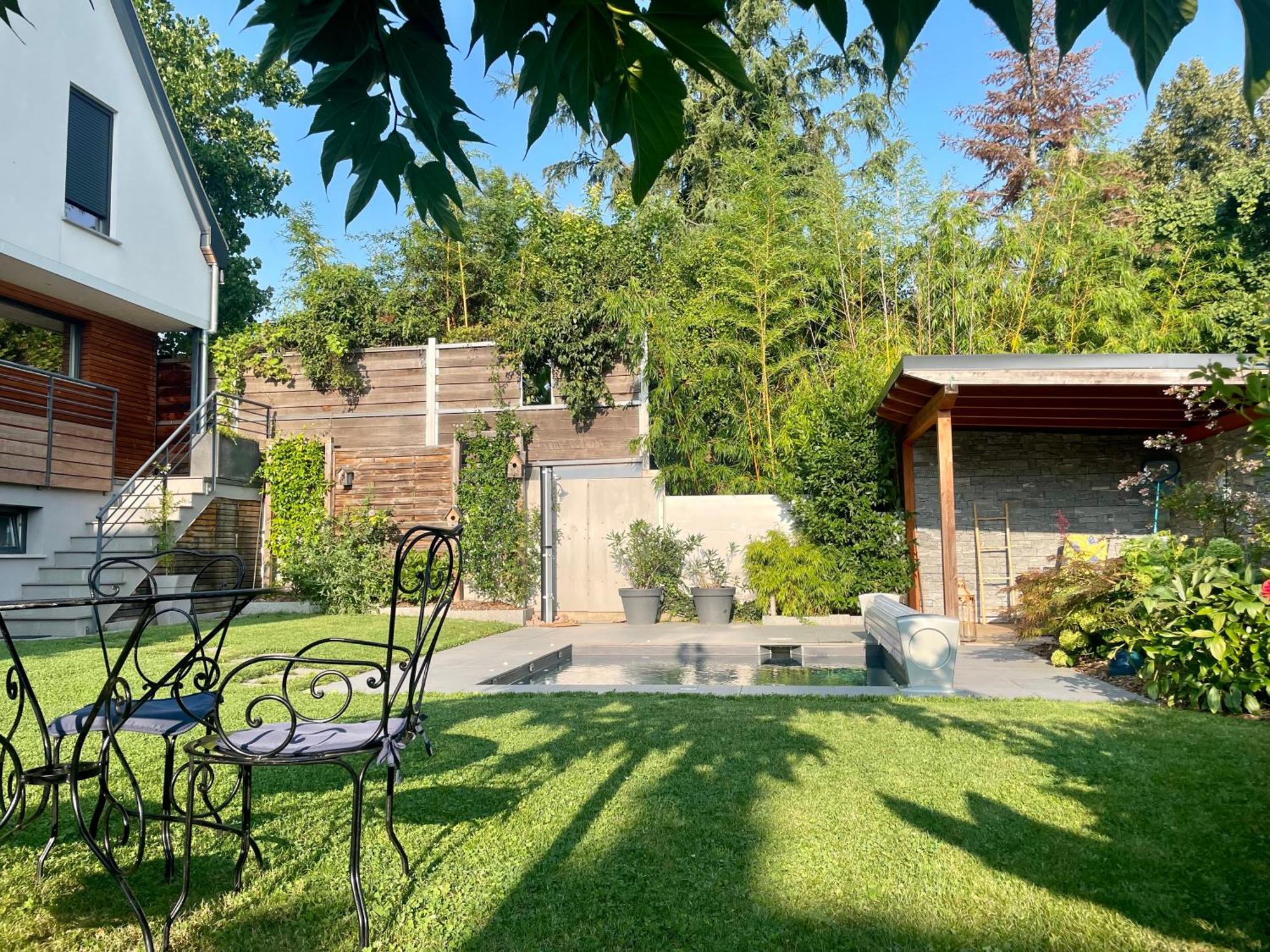 Chez L En Alsace Maison Independante 8 Pers Jardin & Cour Privative Griesheim-près-Molsheim Dış mekan fotoğraf