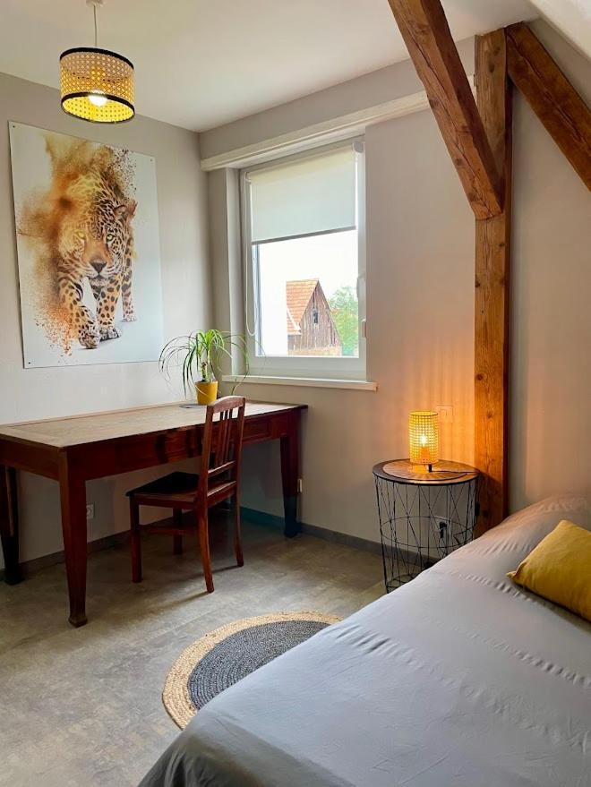 Chez L En Alsace Maison Independante 8 Pers Jardin & Cour Privative Griesheim-près-Molsheim Dış mekan fotoğraf