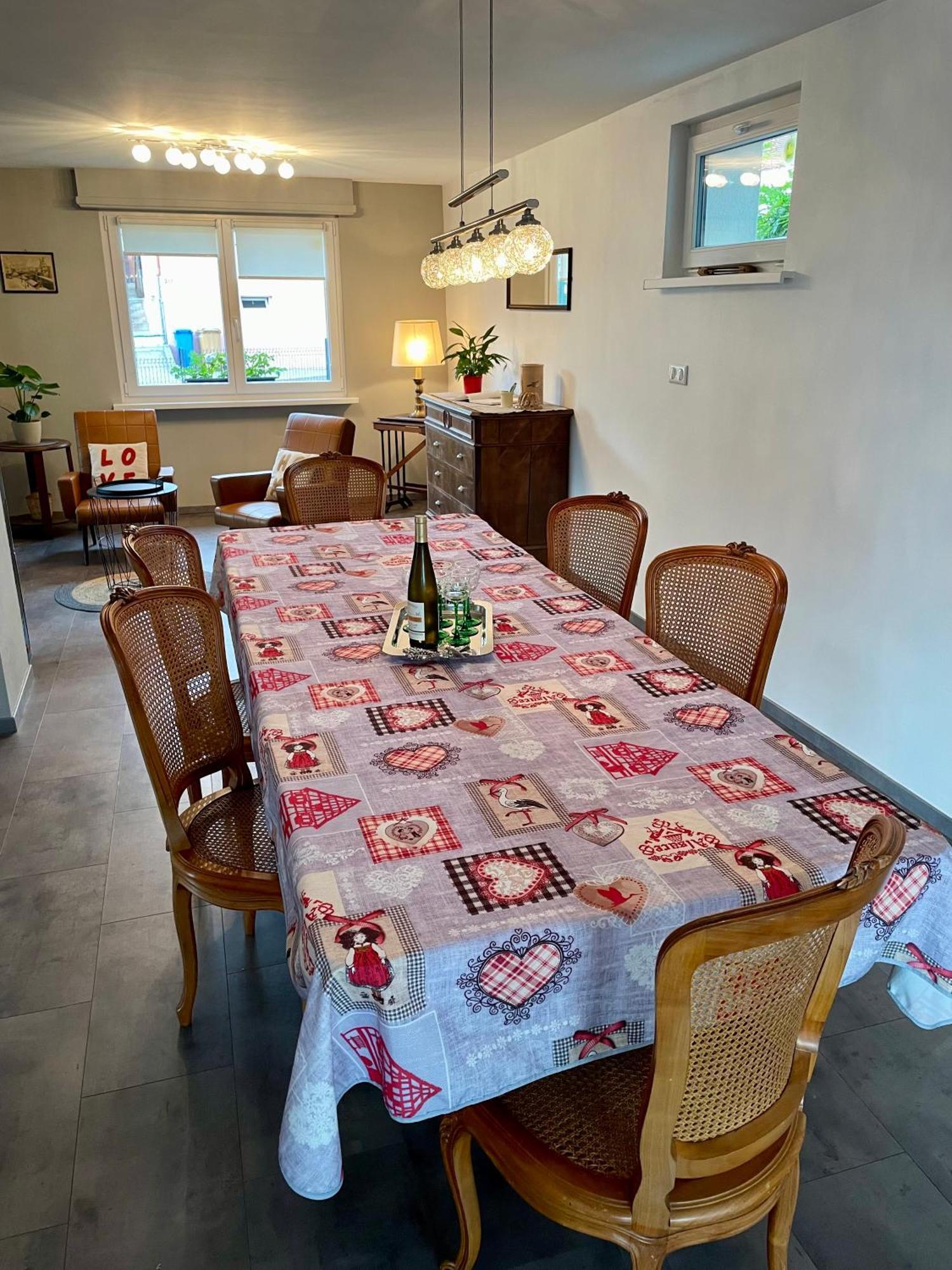 Chez L En Alsace Maison Independante 8 Pers Jardin & Cour Privative Griesheim-près-Molsheim Dış mekan fotoğraf